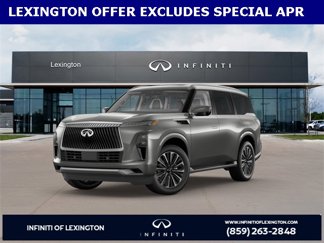 New 2025 INFINITI QX80 Sensory image 1