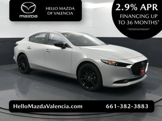 New 2025 MAZDA MAZDA3 s image 1