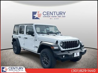 New 2025 Jeep Wrangler Sport S image 1