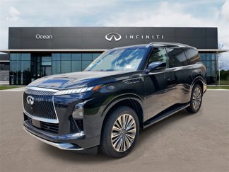 New 2025 INFINITI QX80 Sensory image 1
