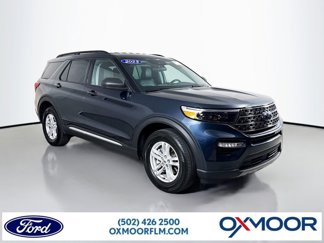 Certified 2023 Ford Explorer XLT w/ Equipment Group 202A image 1