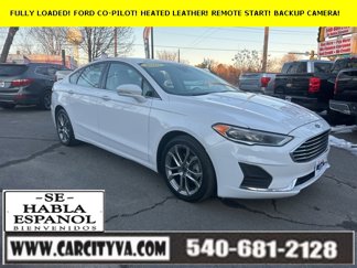 Used 2020 Ford Fusion SEL image 1