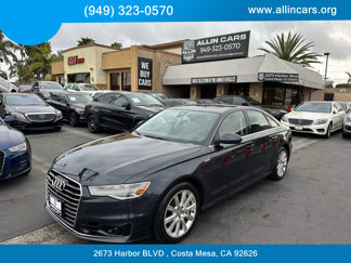 Used 2016 Audi A6 3.0T Prestige w/ Prestige Package image 1