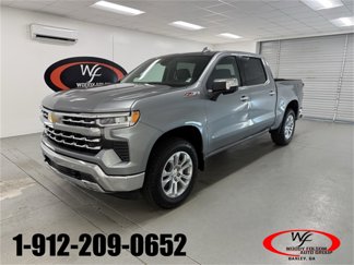 New 2026 Chevrolet Silverado 1500 LTZ image 1