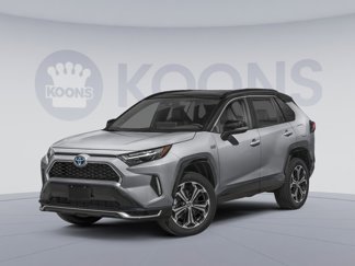 New 2025 Toyota RAV4 XSE image 1