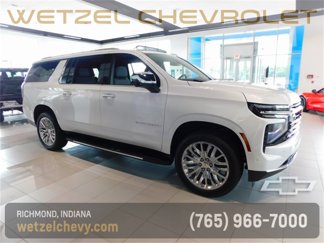 New 2025 Chevrolet Suburban Premier w/ Sun And Tow Package image 1