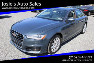 Used 2016 Audi A6 2.0T Premium Plus w/ Premium Plus Package image 1