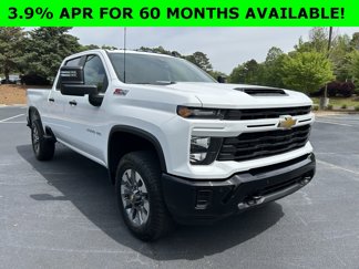 New 2025 Chevrolet Silverado 2500 Custom w/ Custom Value Package image 1