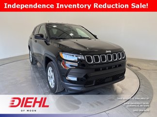New 2025 Jeep Compass Sport image 1