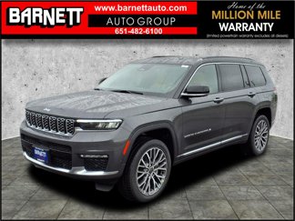 New 2025 Jeep Grand Cherokee L Summit image 1