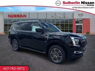 New 2025 Nissan Armada Platinum image 1