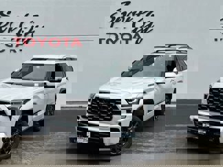 New 2025 Toyota Sequoia Platinum image 1