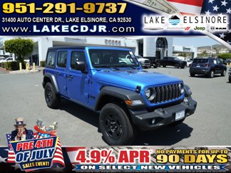 New 2025 Jeep Wrangler Unlimited Sport image 1