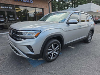Used 2022 Volkswagen Atlas SE image 1