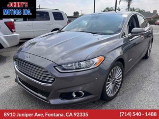Used 2014 Ford Fusion Titanium image 1