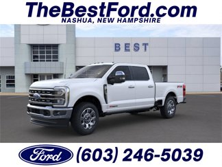 New 2025 Ford F350 Lariat w/ Lariat Ultimate Package image 1
