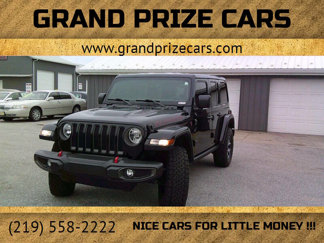 Used 2021 Jeep Wrangler Unlimited Rubicon image 1