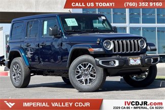 New 2025 Jeep Wrangler Sahara w/ Safety Group image 1