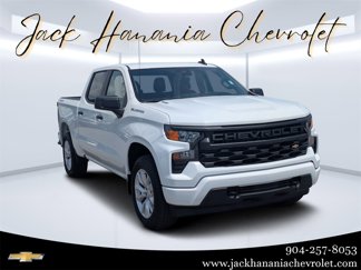Used 2025 Chevrolet Silverado 1500 Custom image 1