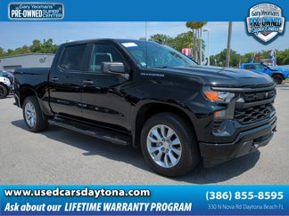 Used 2023 Chevrolet Silverado 1500 Custom image 1