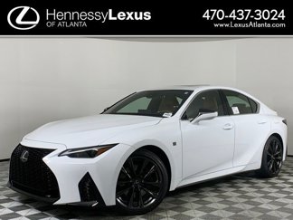 New 2024 Lexus IS 300 F Sport image 1