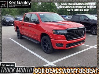 New 2025 RAM 1500 Laramie w/ Night Edition image 1