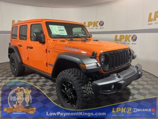 New 2025 Jeep Wrangler Unlimited Sport S 4xe image 1
