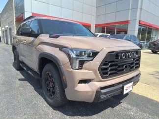 New 2025 Toyota Sequoia TRD Pro image 1