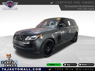 Used 2022 Land Rover Range Rover P525 Westminster Edition image 1