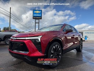 New 2025 Chevrolet Blazer EV RS image 1