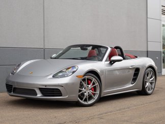 Certified 2022 Porsche 718 Boxster S image 1