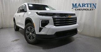 New 2026 Chevrolet Traverse LT image 1
