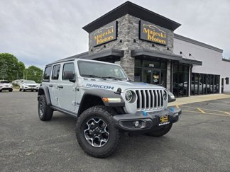 Used 2023 Jeep Wrangler Unlimited Rubicon 4xe w/ Cold Weather Group image 1