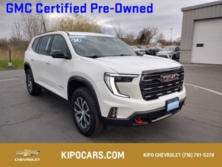 Certified 2024 GMC Acadia AT4 image 1