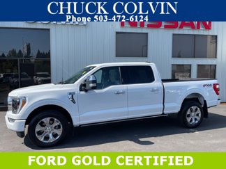 Certified 2023 Ford F150 Platinum image 1