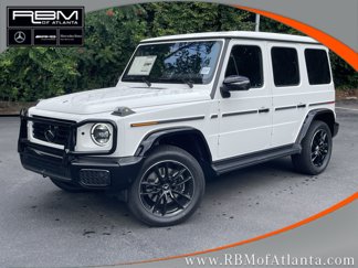 New 2025 Mercedes-Benz G 550 image 1