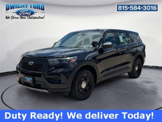 New 2025 Ford Explorer 4WD Police Interceptor w/ Ultimate Wiring Package image 1