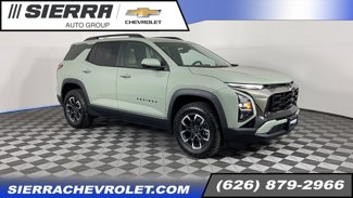 New 2025 Chevrolet Equinox ACTIV image 1