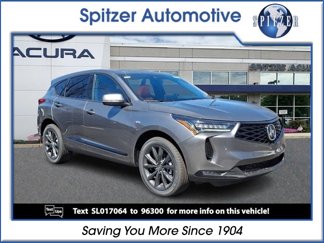 New 2025 Acura RDX A-Spec image 1