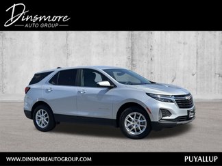 Used 2022 Chevrolet Equinox LT image 1