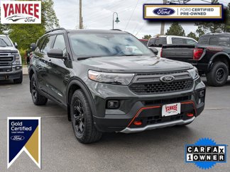 Used 2022 Ford Explorer Timberline image 1