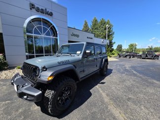 New 2025 Jeep Wrangler Willys image 1