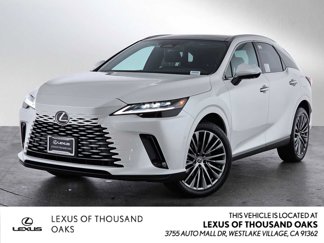 New 2025 Lexus RX 450h Luxury image 1