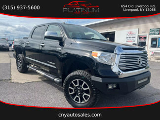 Used 2017 Toyota Tundra Limited w/ Limited Premium Package image 1