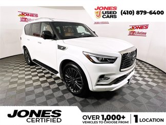 Used 2024 INFINITI QX80 Sensory image 1