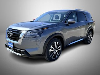 New 2025 Nissan Pathfinder Platinum image 1