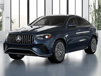 New 2025 Mercedes-Benz GLE 53 AMG 4MATIC Coupe image 1