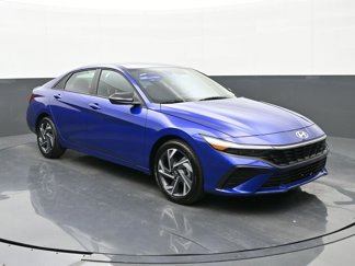 Certified 2025 Hyundai Elantra Sport image 1