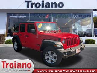 Certified 2022 Jeep Wrangler Unlimited Sport image 1