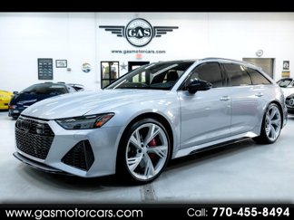 Used 2021 Audi RS 6 image 1
